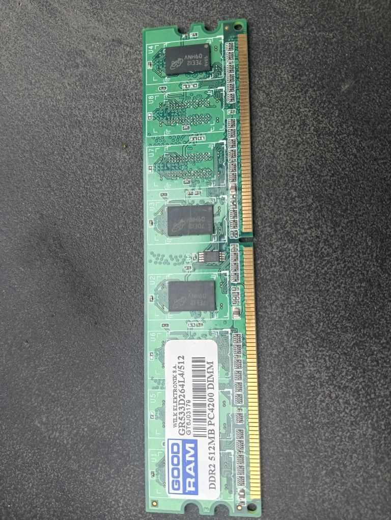 Karta ram 512MB DDR2 PC4200 DIMM