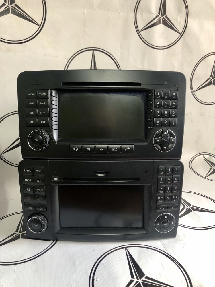 Команд Comand Магнитола Mercedes w212 w221 w164 ML164 АвтоРозборка