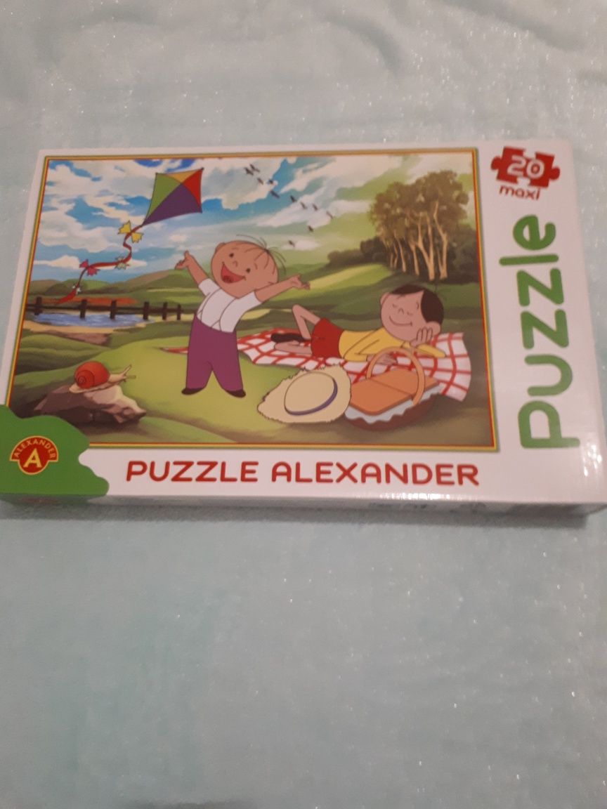 Puzzle Maxi 20 Bolek i Lolek