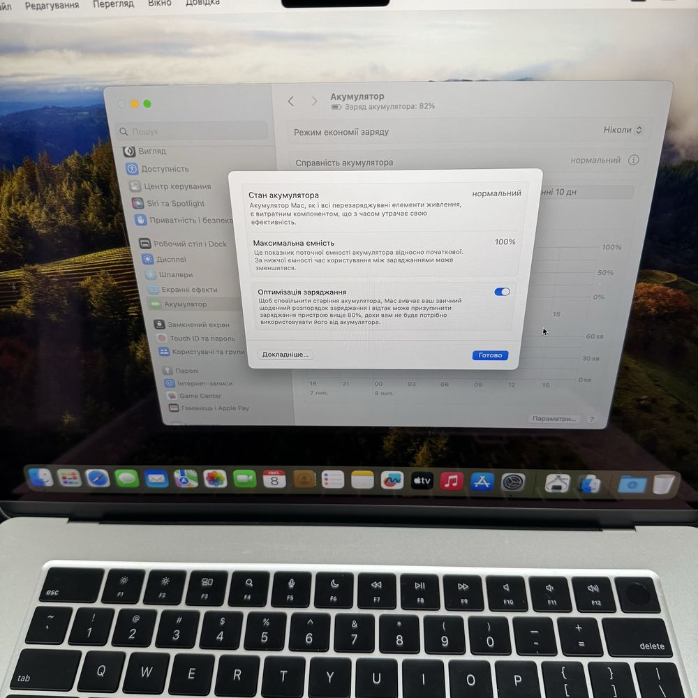 MacBook Air M3 15” A3114 starlight 16Gb/256Gb