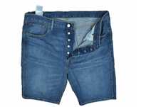 Levis 501 Regular Męskie Spodenki Dżinsowe 38