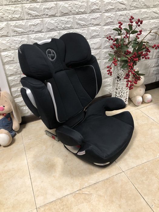 Автокрісло Cybex Solution Q2-Fix Група 2/3 (15-36 кг) бустер