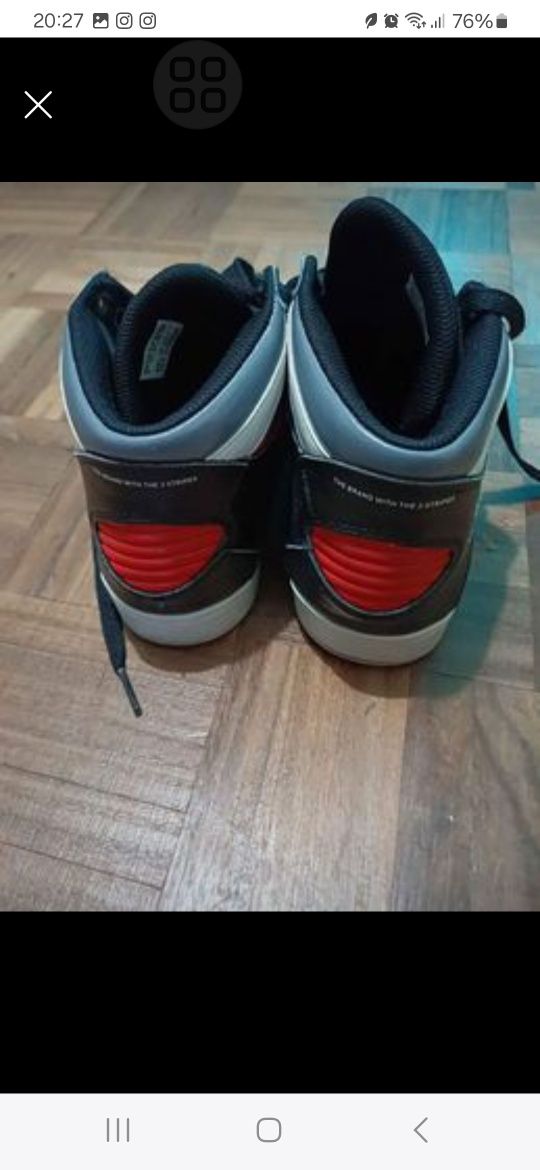 Vendo ténis adidas