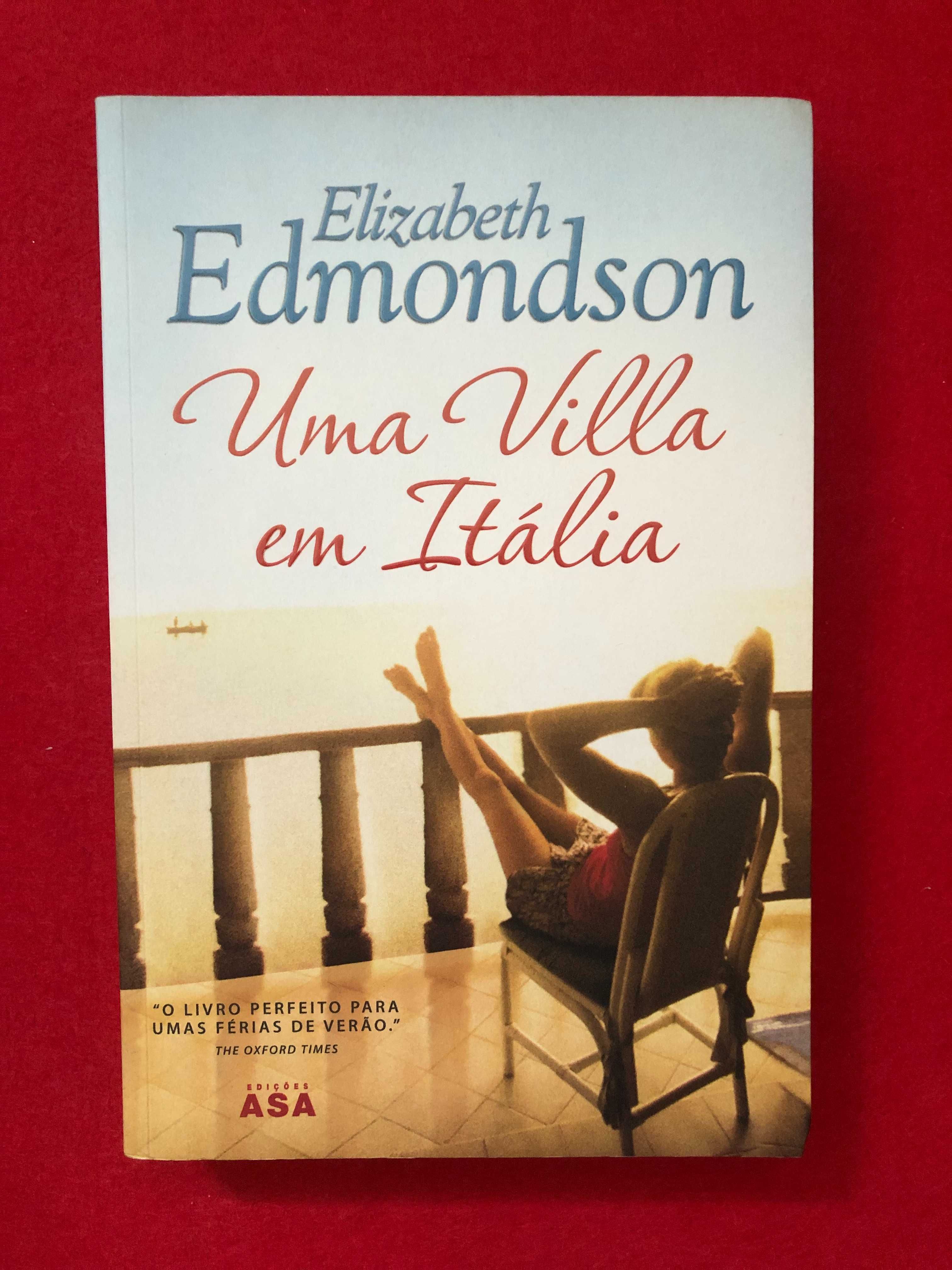 Uma villa em Itália - Elizabeth Edmondson