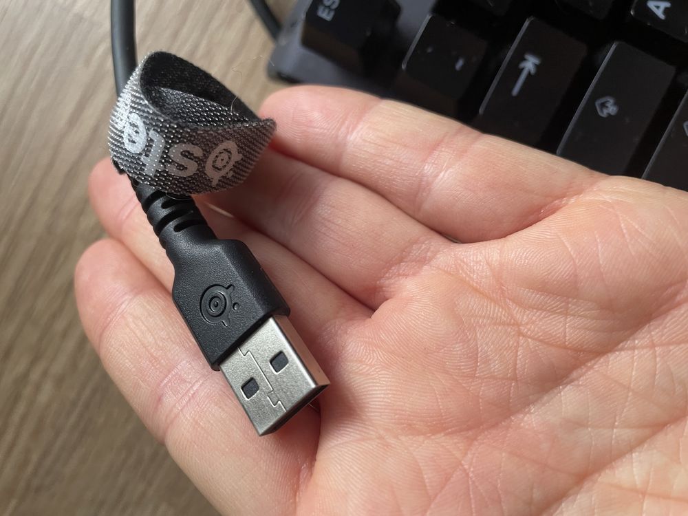Klawiatura SteelSeries Apex 5