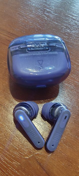 JBL tune flex 2 ghost purple