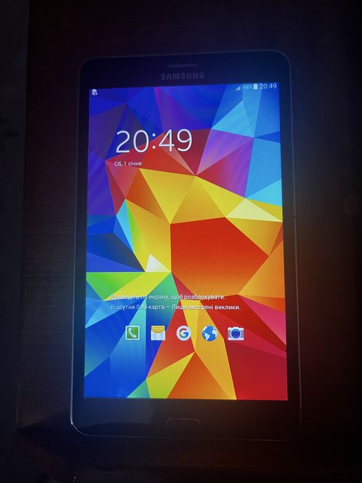 Планшет Samsung Tab 4 SM-T 231