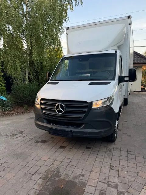 Mercedes-Benz Sprinter  Rok 2019r, 514 na bliżniakach, przebieg 119 tyś km OKAZJA