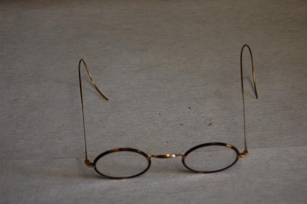Okulary stare przedwojenne , stylowe
