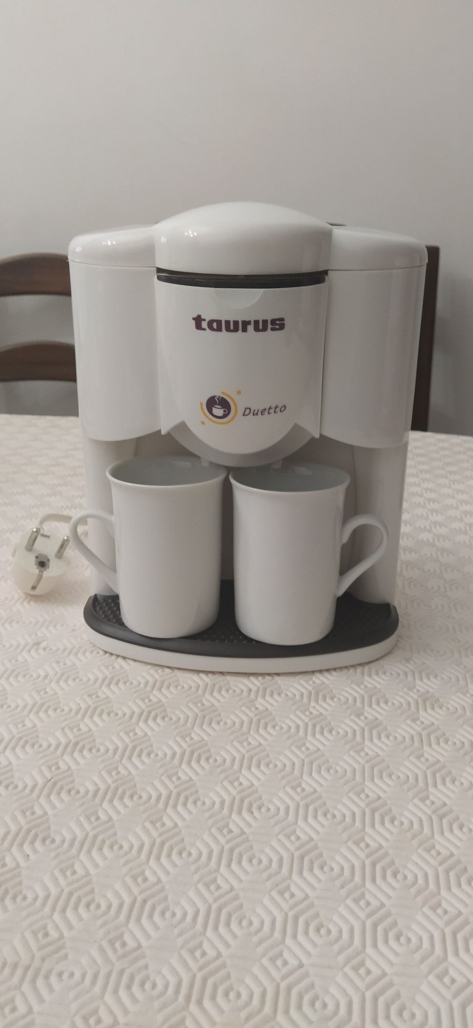 Máquina de café Taurus duetto