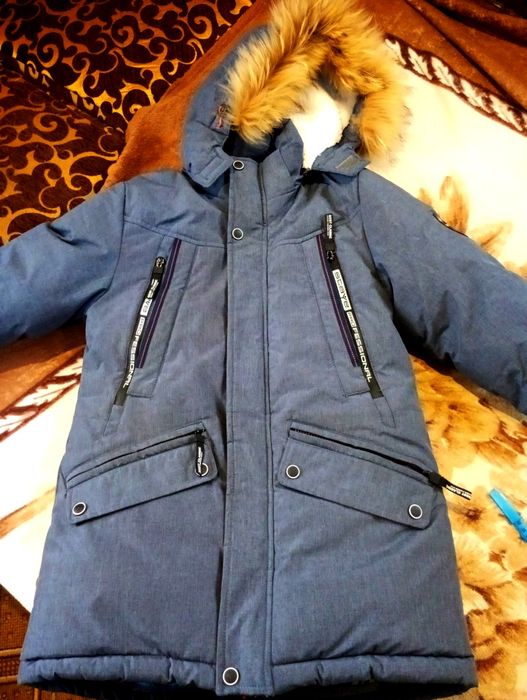 Зимова куртка для підлітка