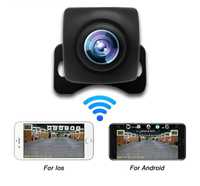 Câmera traseira p/ carro, Mota Wi-Fi Sem Fios (Wifi) Android & Ios