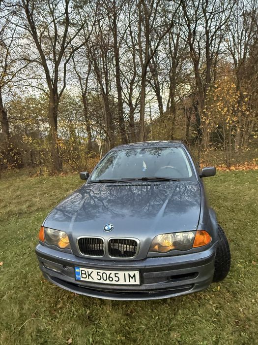 BMW E46 2.0d 2000р