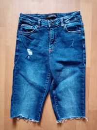 Reserved XS spodenki damskie krótkie jeansowe