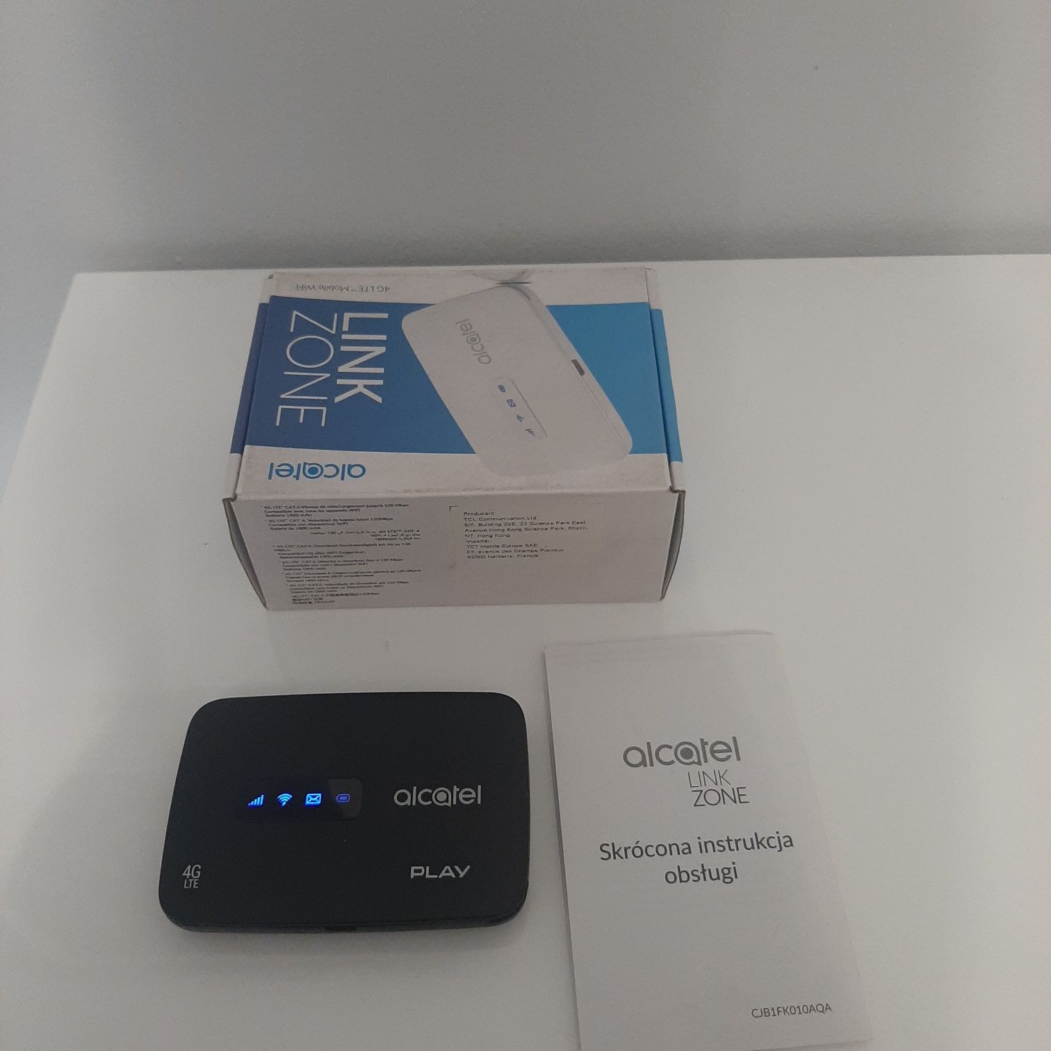 Alkate MW40V bez simloka LTE działa w każdej sieci