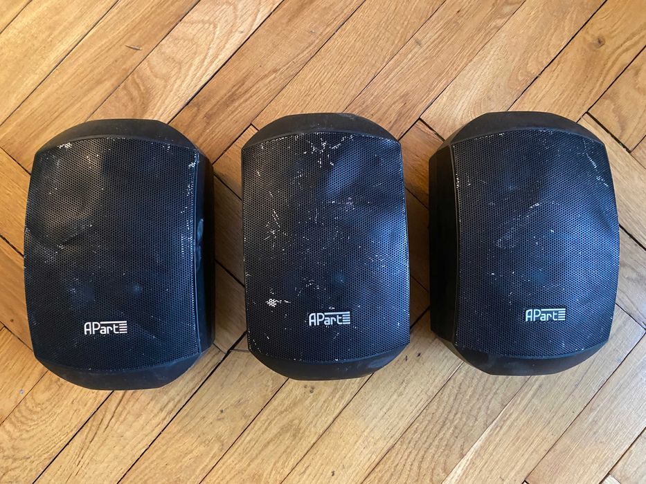 Głośniki naścienne APart- Biamp MASK 4T BL