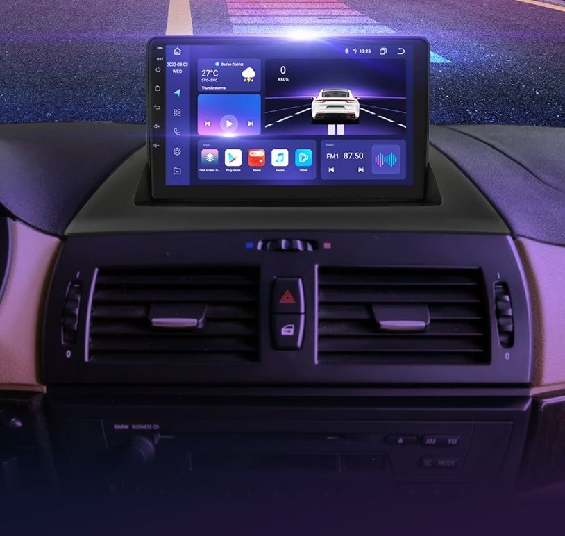 Radio Android BMW X3 E83