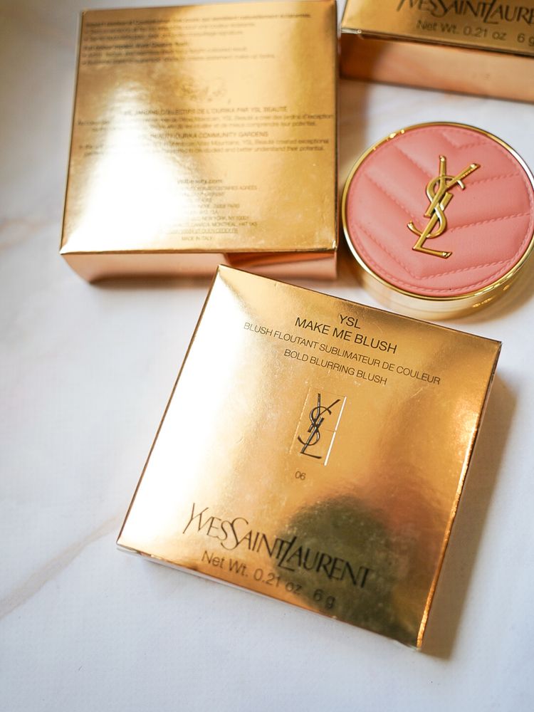 Рум'яна Yves Saint Laurent Make Me Blush Bold Blurring