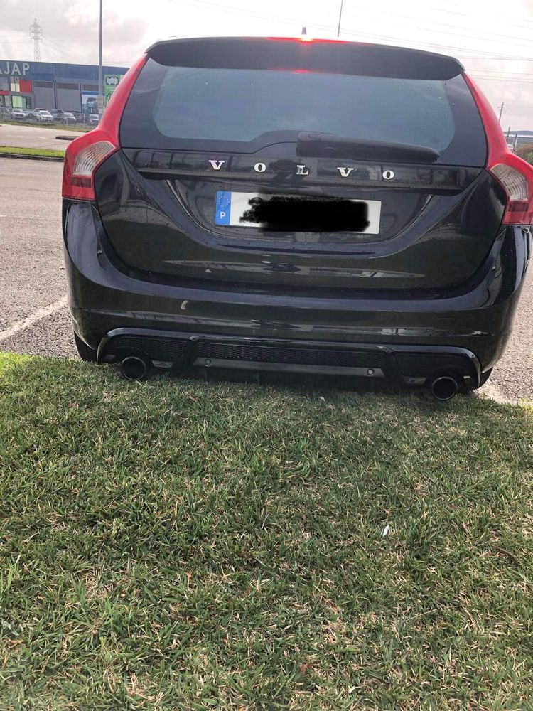 Volvo v60 1.6 r design