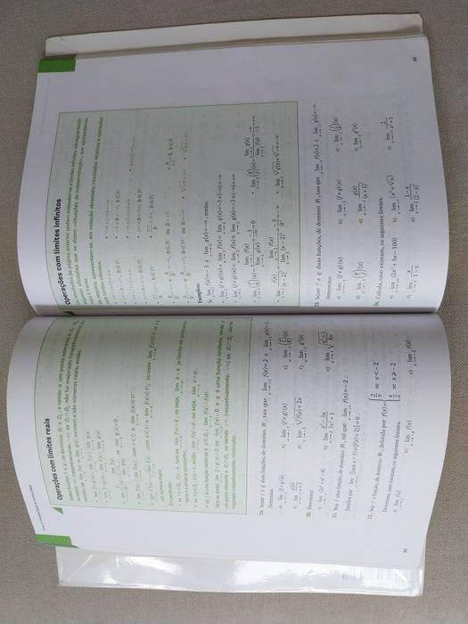 Caderno de Exercícios 11 ano Matemática