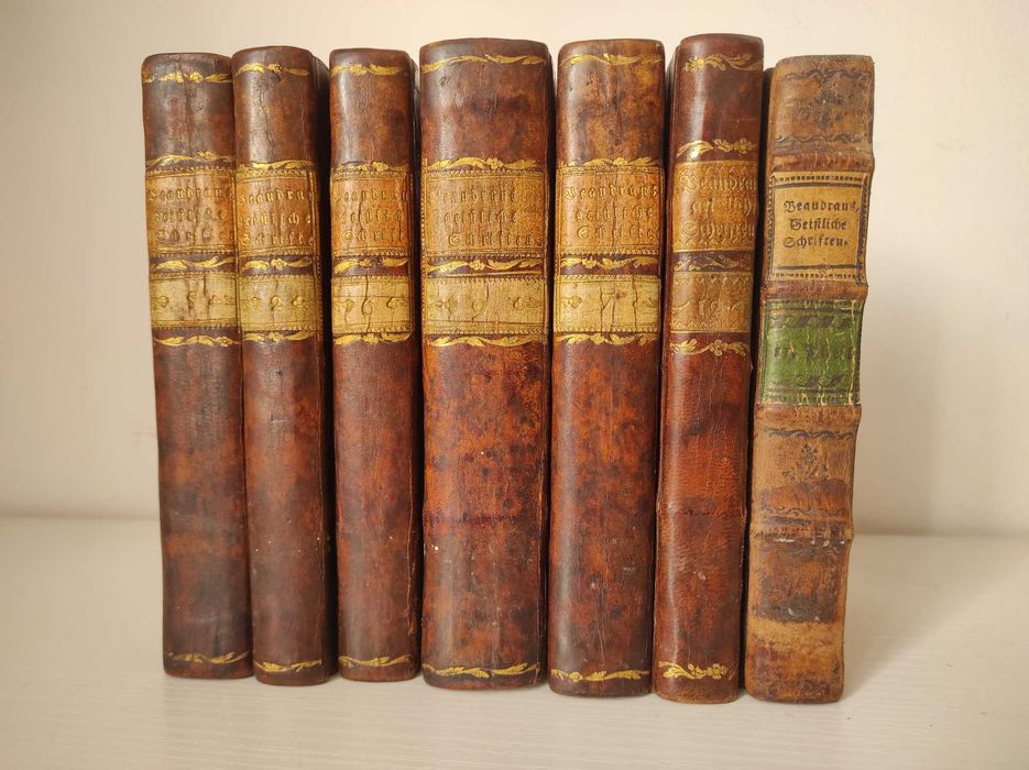 Старинные редкие книги XVIII век.