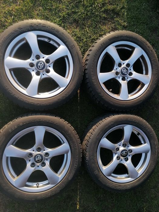205/55/16"5x114 TOYOTA NISSAN MAZDA Primera Reno  Dacia Toyota