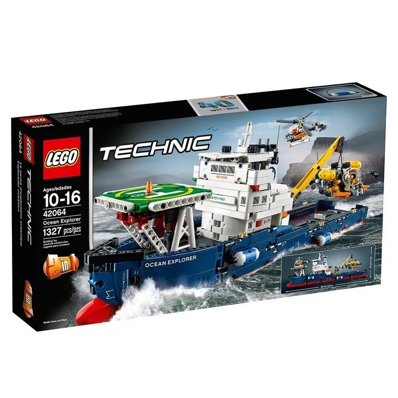 LEGO Technic 42064  Ocean Explorer