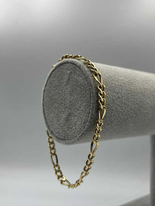 Bransoletka złota 14K 5.04g