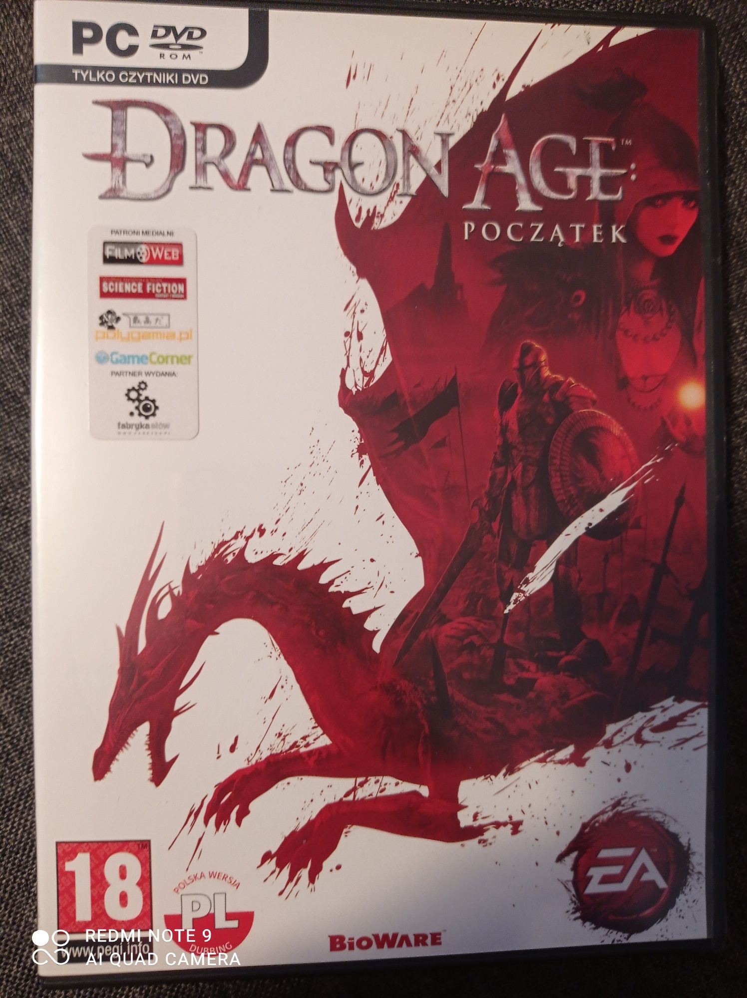 Dragon Age Początek gra na PC