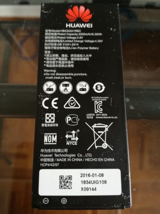 Huawei Y6-Samsung GT-S5839i - Vodafone Smart Turbo 7