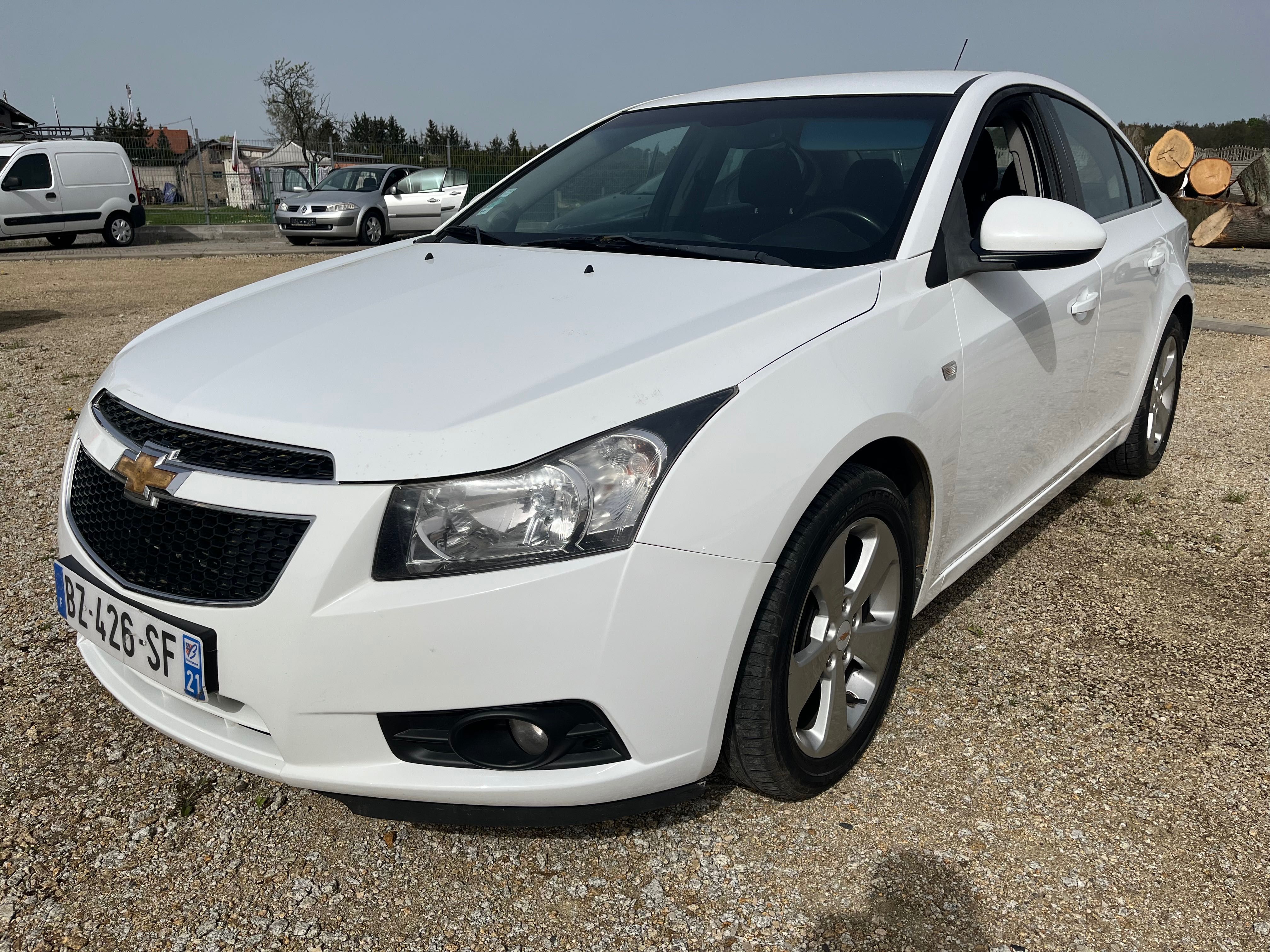 Chevrolet Cruze sedan bezwypadkowy