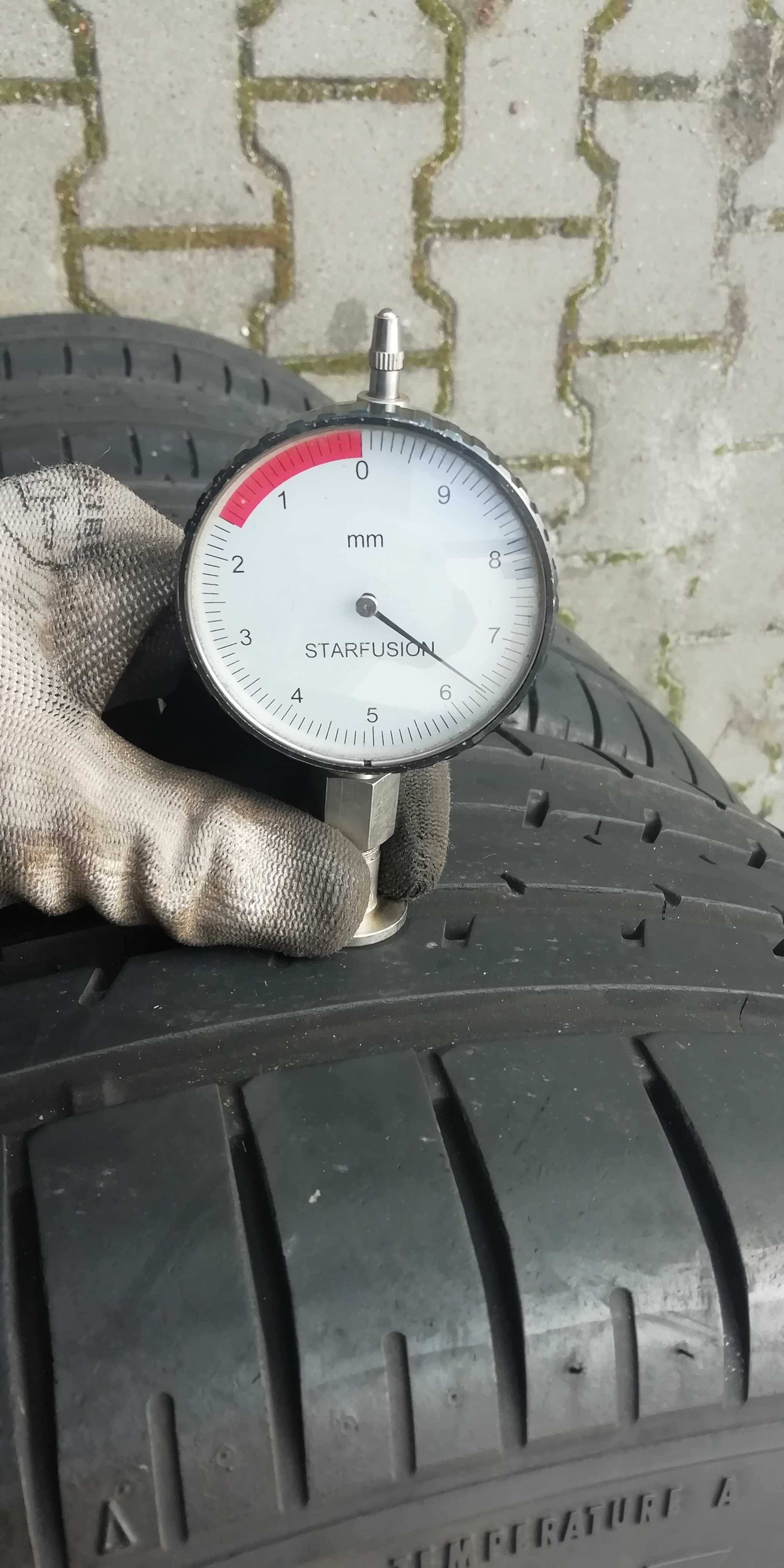 4x 225/50R17 94Y GoodYear Eagle NCT5 Run Flat opony letnie R