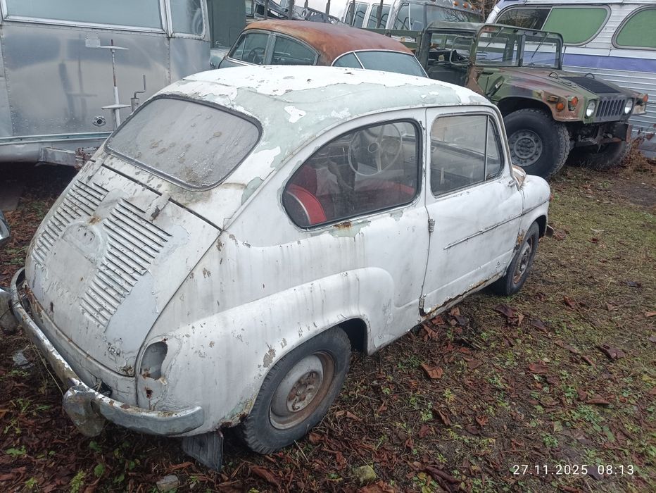 Zastawa zastava  750 / Fiat na części w całości