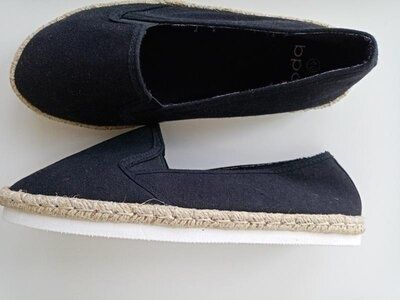 Новые эспадрильи на джутовой подошве мокасины слипоны