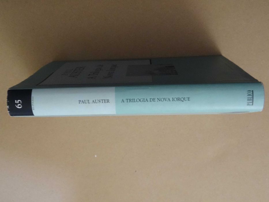 A Trilogia de Nova Iorque de Paul Auster