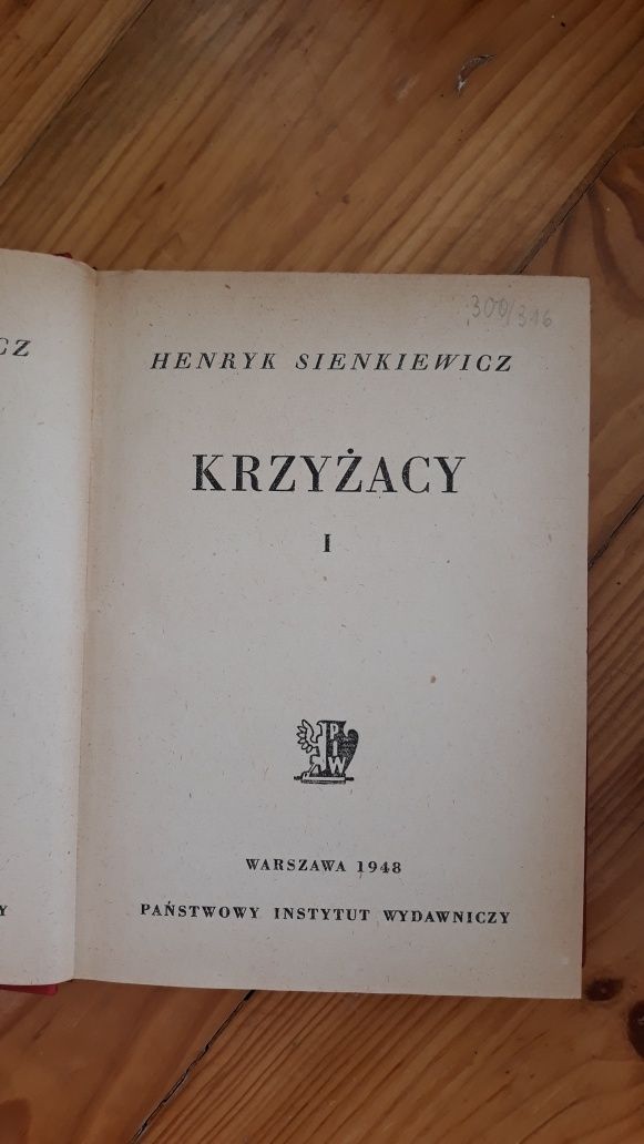 5 starych książek