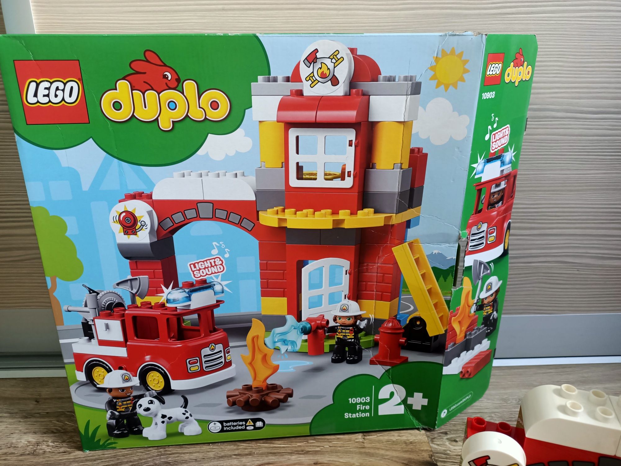 Lego Duplo 10903 remiza strażacka