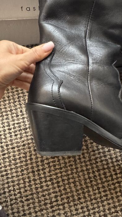 Сапоги казаки nushina kohani