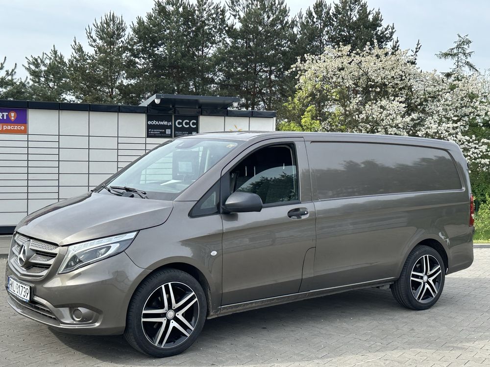 Mercedes Vito 2.2cdi Led ILS faktura zamiana