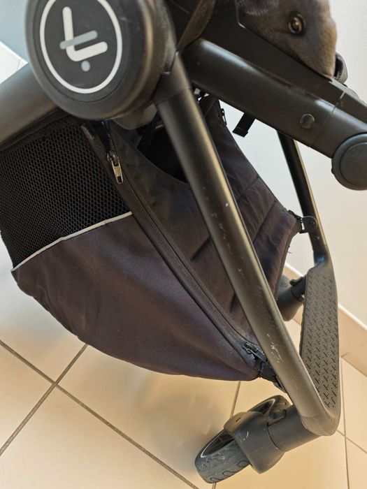 Wózek Muuvo Quick 3.0 2w1 - gondola + spacerówka + dodatki