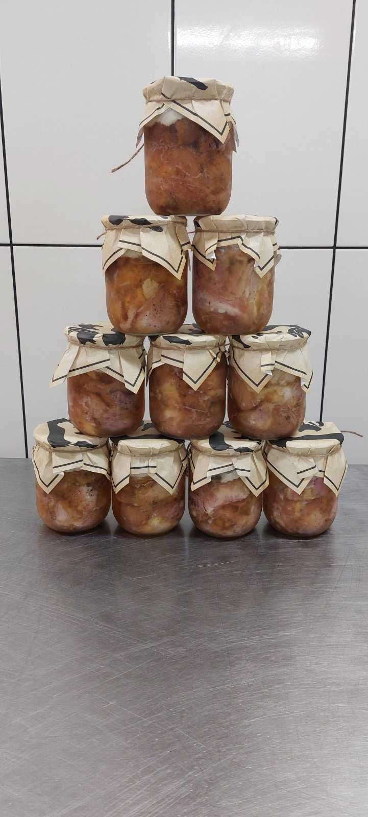 Продам тушонку домашнього виробництва. Свинна, куряча, говяжа.