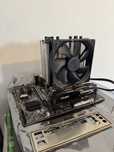 MSI H310m pro + i3 9100f 2x8Gb 2666MHz HyperX + zasilacz 550w