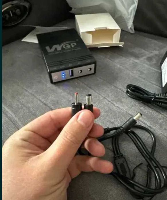 УПС UPS ДБЖ (ИБП) Безперебійник (бесперебойник) для роутера
