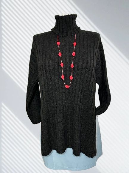 Luksusowy golf GEORGE – eleganckie poncho R. 40/42