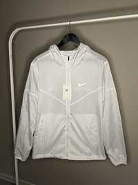 Куртка Nike вітровка (1:1) у білому кольорі