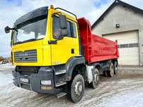 MAN TGA 41.440 8x8