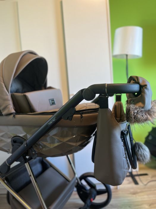 Sprzedam wozek 2 w1 adamex + fotelik maxi cosi