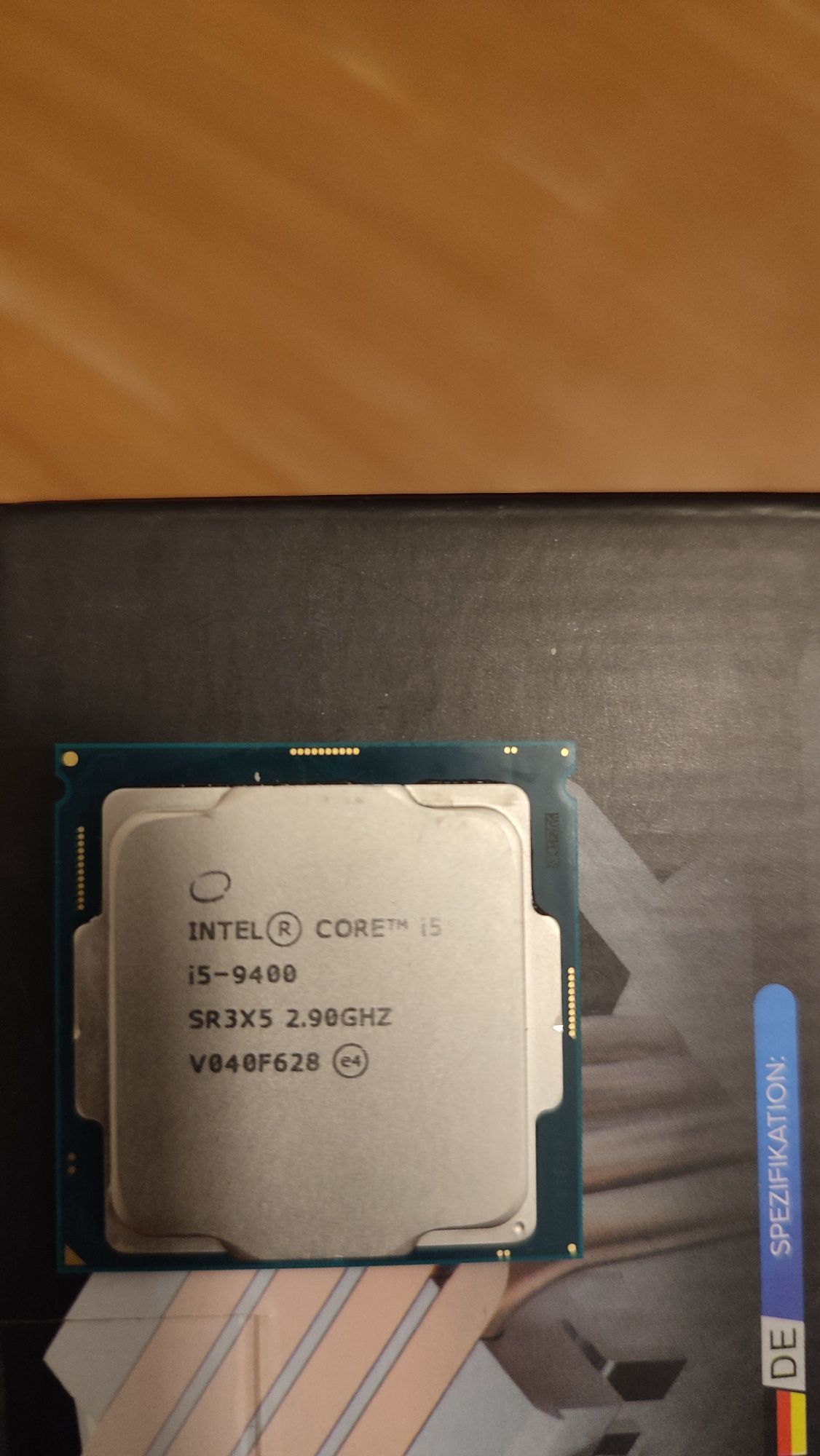 Процесор intel core i5 9400