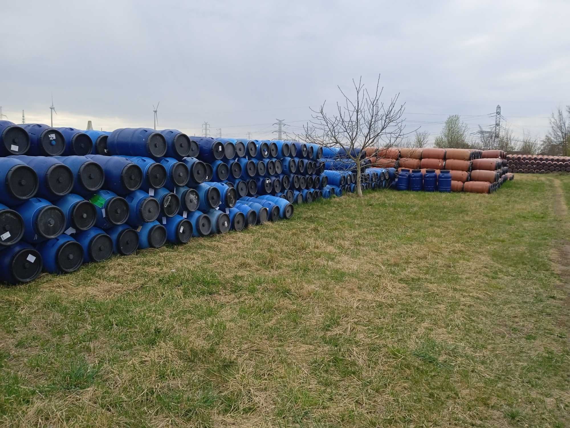 Beczka Plastikowa Beczki Pojemniki 200l 220l