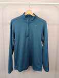 Męska cieńka bluza sportowa koszulka half zip Nike dri-fit r.M